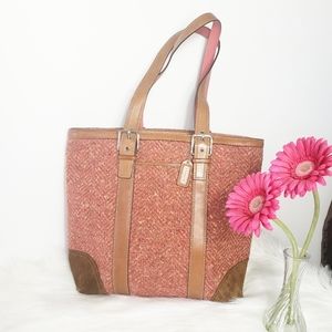 COACH Multi Wools tote bag